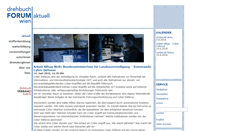 Desktop Screenshot of drehbuchforum.at